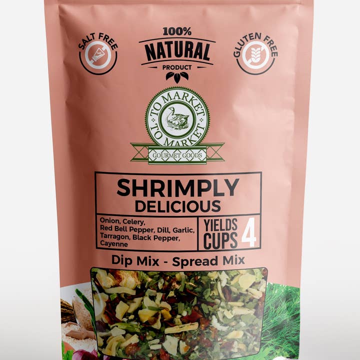 To Market- To Market - Dips & Spreads - Wholesale Dip - Shrimply Delicious - Dip Mix1