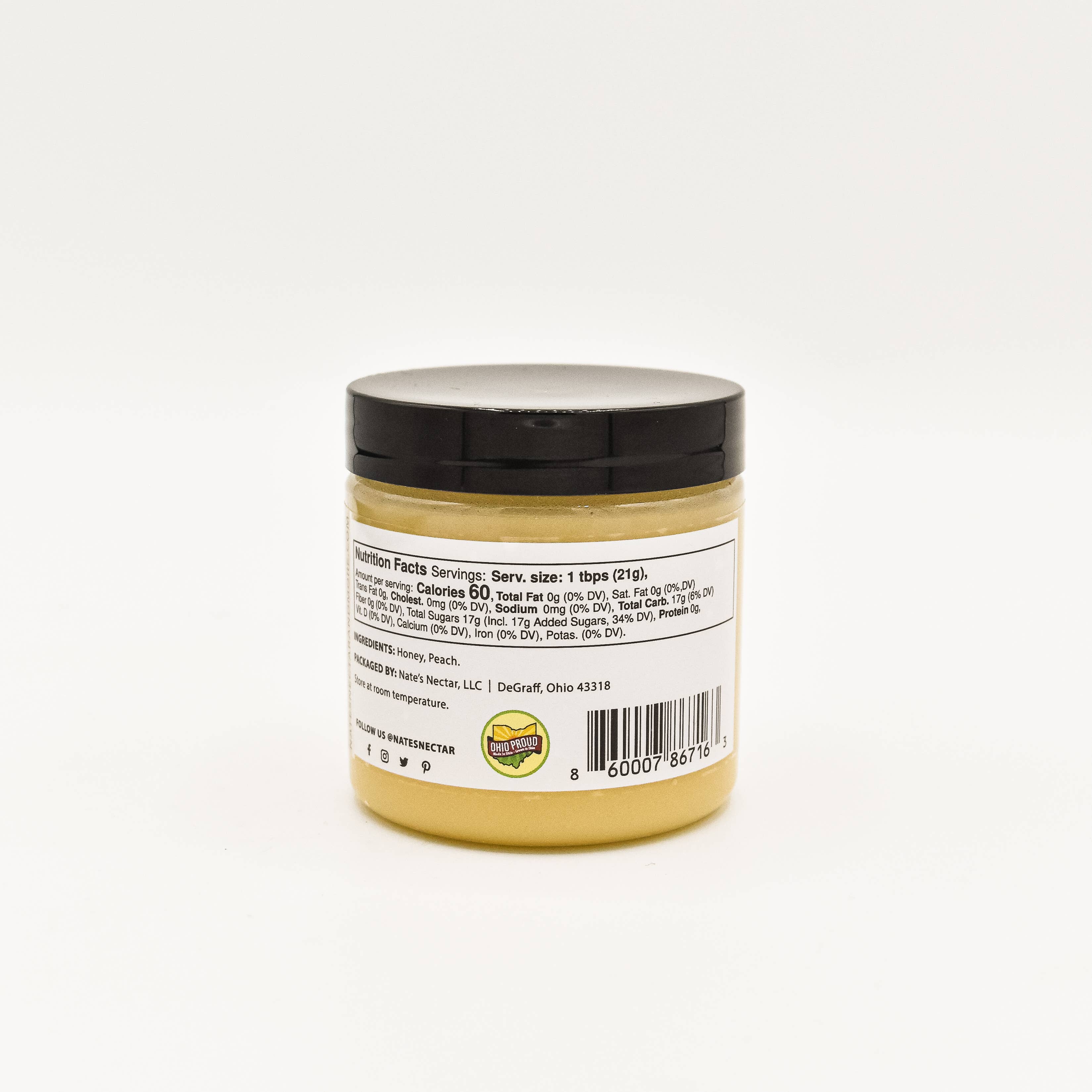 Nate's Nectar - Wholesale Honey - Peach Creamed Honey6