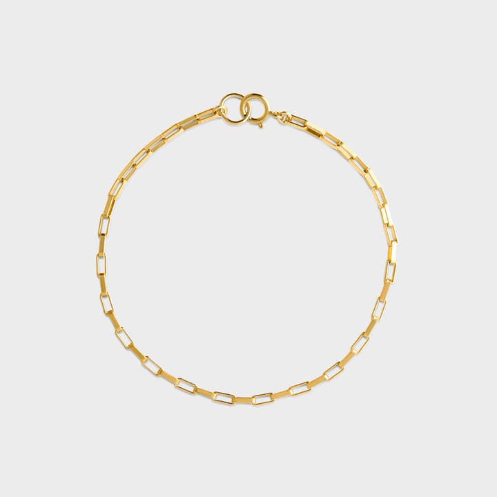 Box Chain Bracelet for wholesale by Thesis of Alexandria