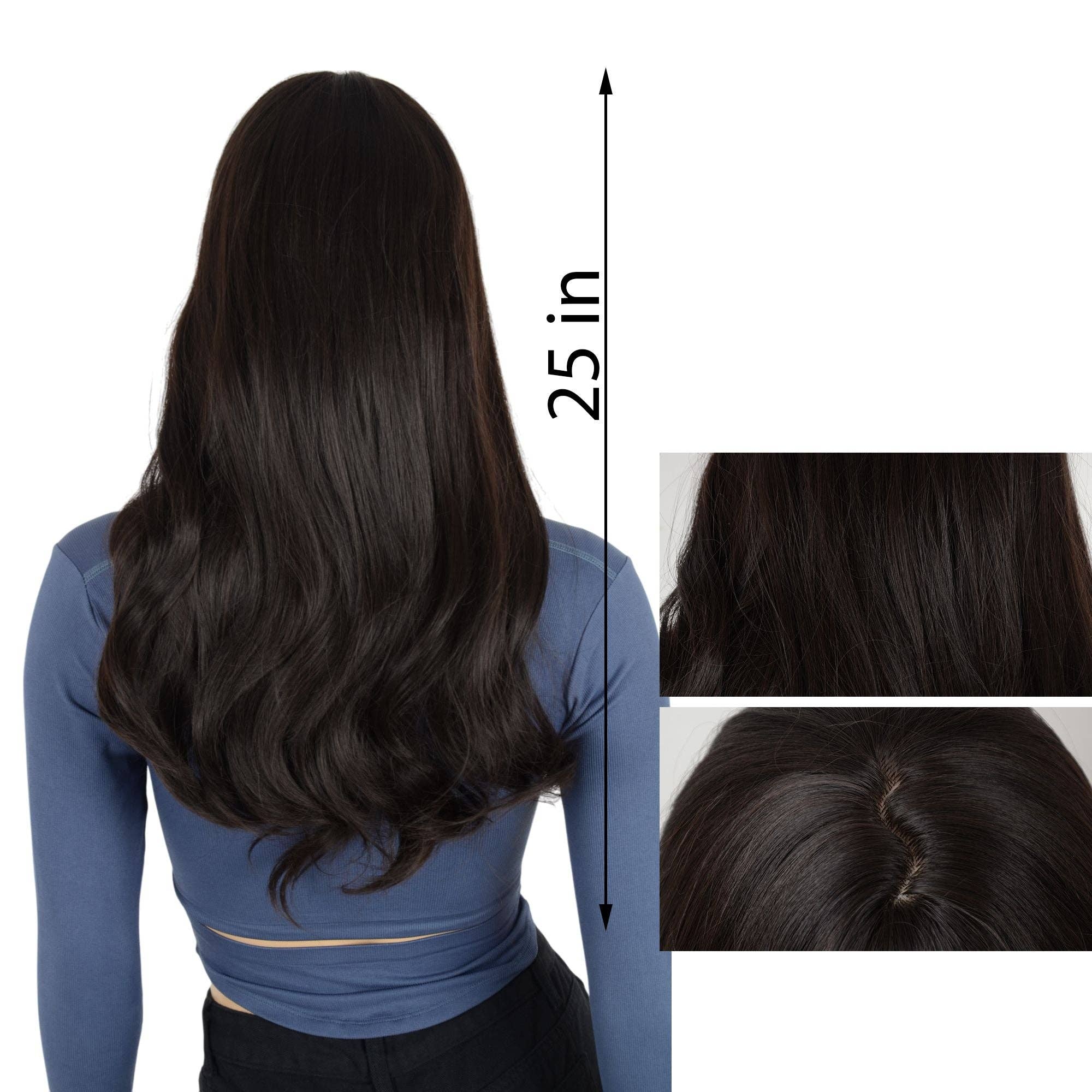 AK Brand - Wholesale Wig/Hair Piece - Women's Long Wavy Wig with Bangs9