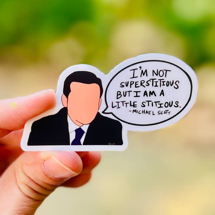 Uncle Dunc's Sticker Shoppe - Wholesale Sticker - Stitious {sticker}0