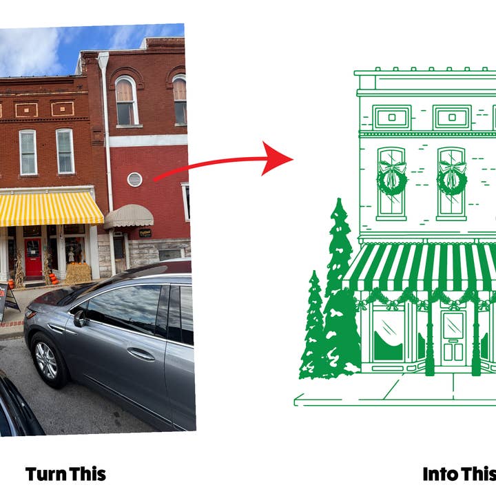 Good Sign Design Co - Wholesale Sticker - Custom Shop Illustration Sticker1