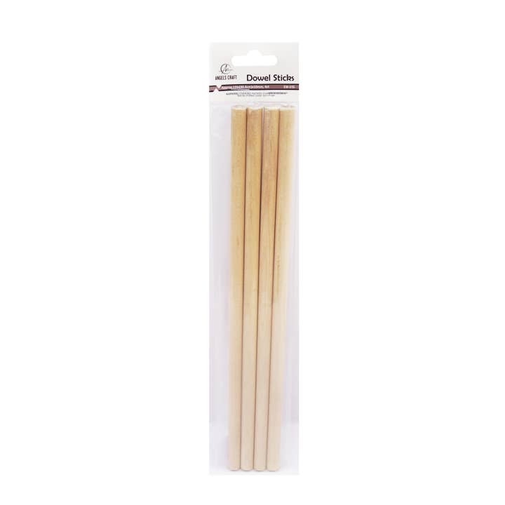 Angels Craft - Wholesale Craft Supplies - Dowel Sticks 11.8"5