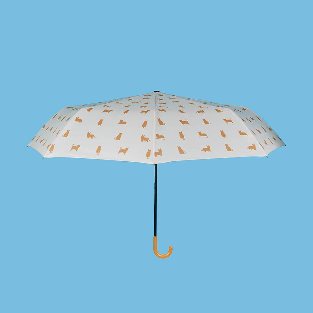 Balvi - Vente Parapluie – unisexe - Parapluie Meowmbrella Calico avec housse en néoprène3