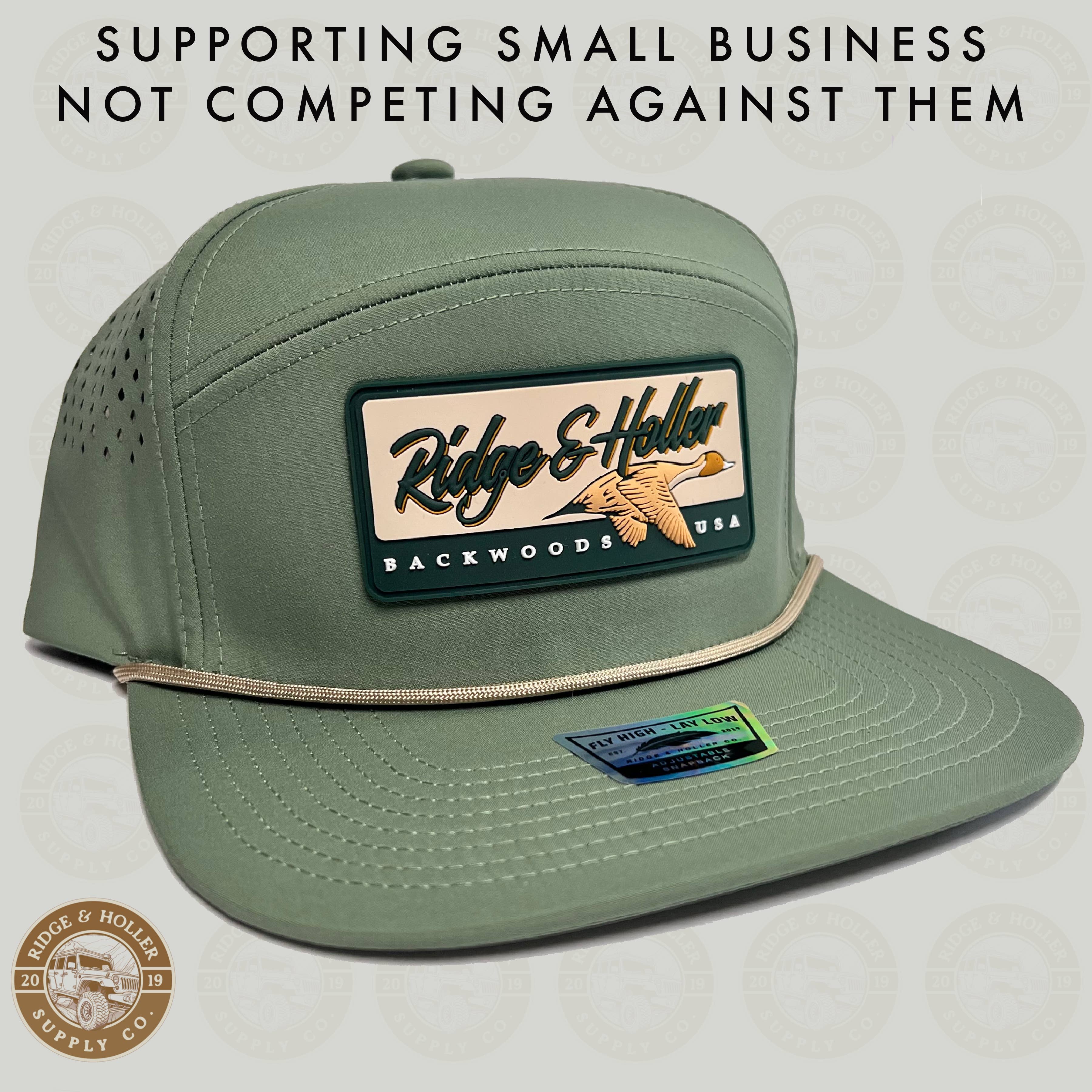 Ridge&Holler - Wholesale Trucker Hat - Unisex - Backwoods *PREORDER*4