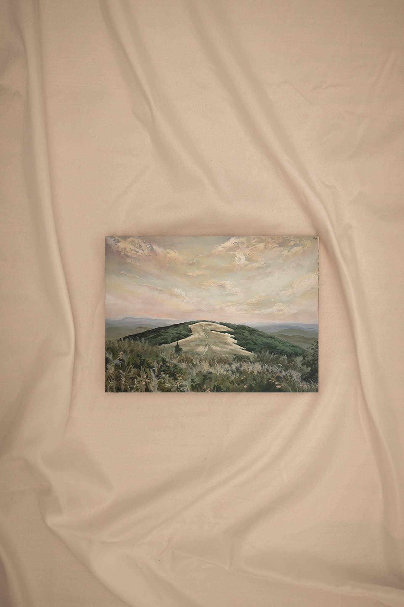 Lewa Studio - Wholesale Art Print - "A Walk to the Top" Fine Art Giclée Canvas Panel 0