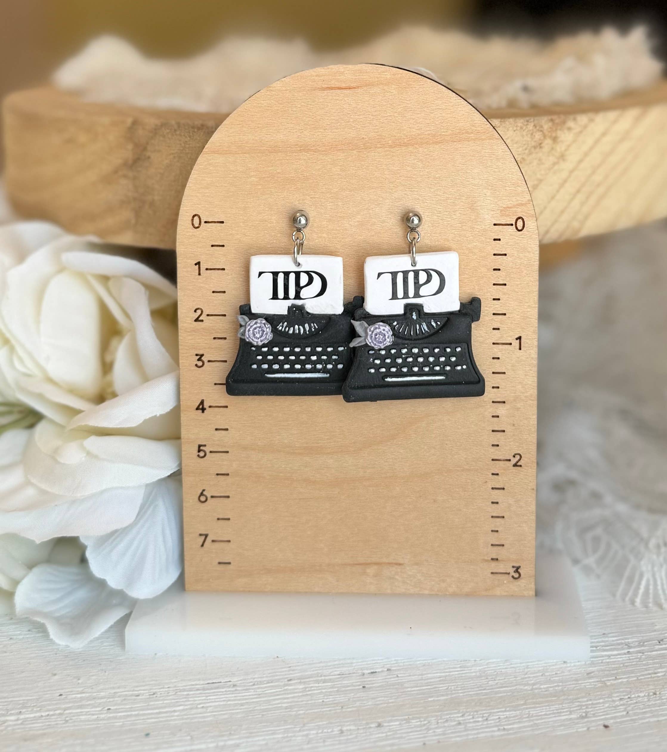 Clayhouse Colours - Wholesale Dangle Earrings - Taylor Swift The Tortured Poets Dept | Swiftie Earrings 15