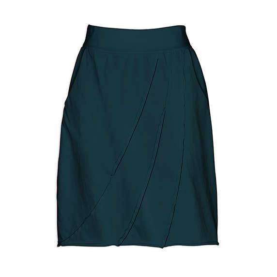 FALL 2025 CE741 Rye Skirt-Immediates for wholesale by Cynthia Ashby