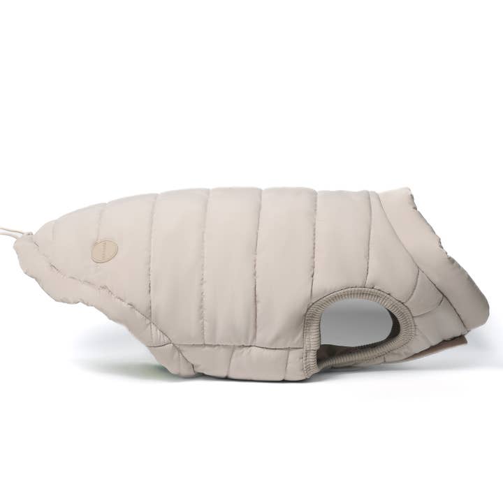 Explorer Puffer Vest (Dunes) for wholesale by Pups & Bubs