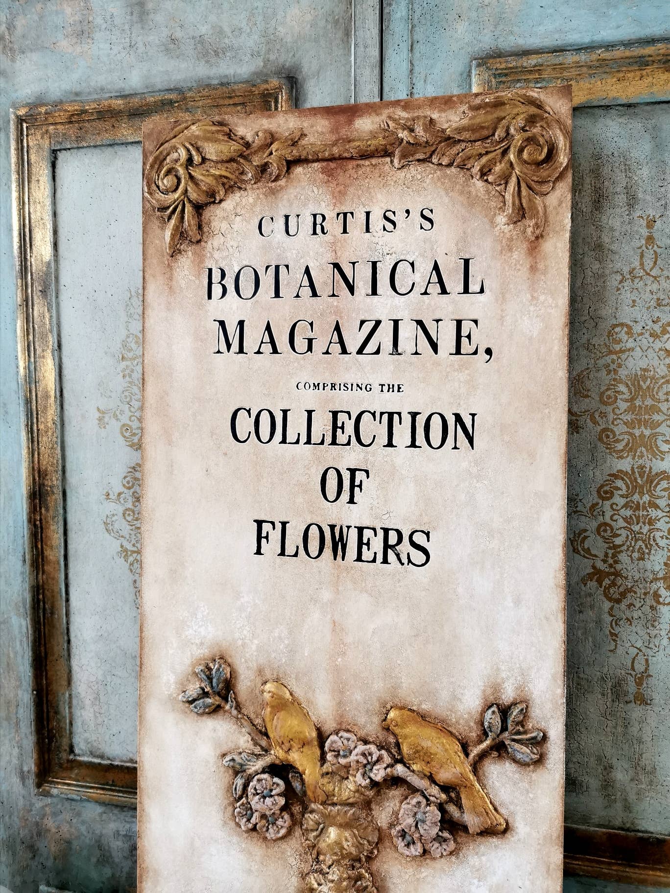 Redesign with Prima - Vente Outil de bricolage - Redesign avec des moules Prima Decor, volutes anciennes, 8 « x 5", 8 mm2