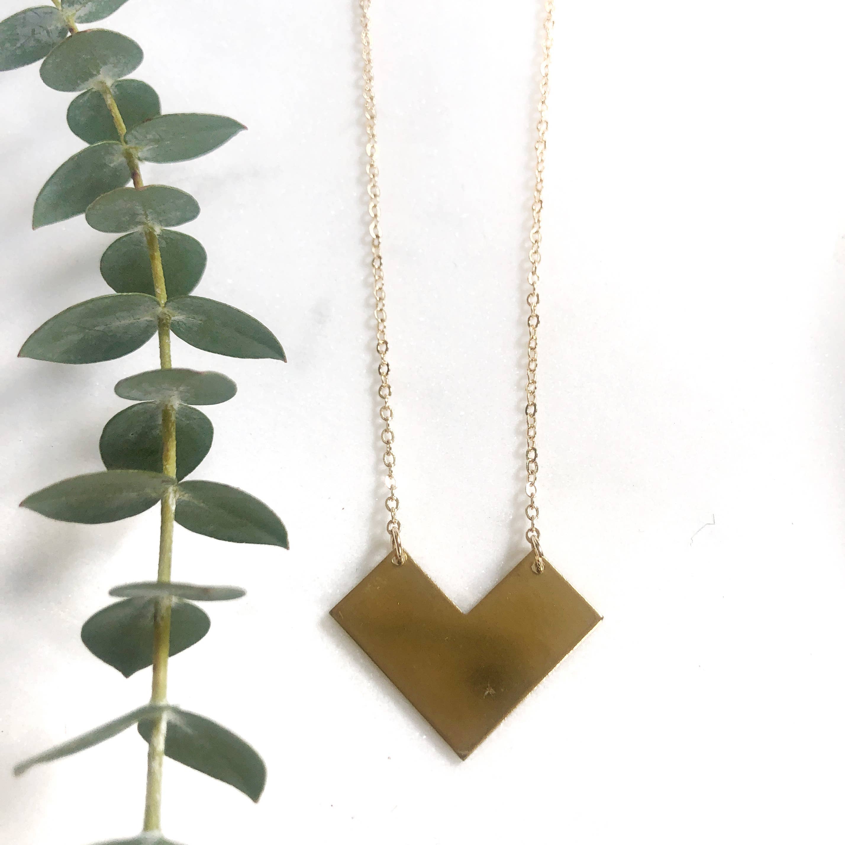 GeoMetricGem - Wholesale Pendant/Charm Necklace - Potomac Necklace1