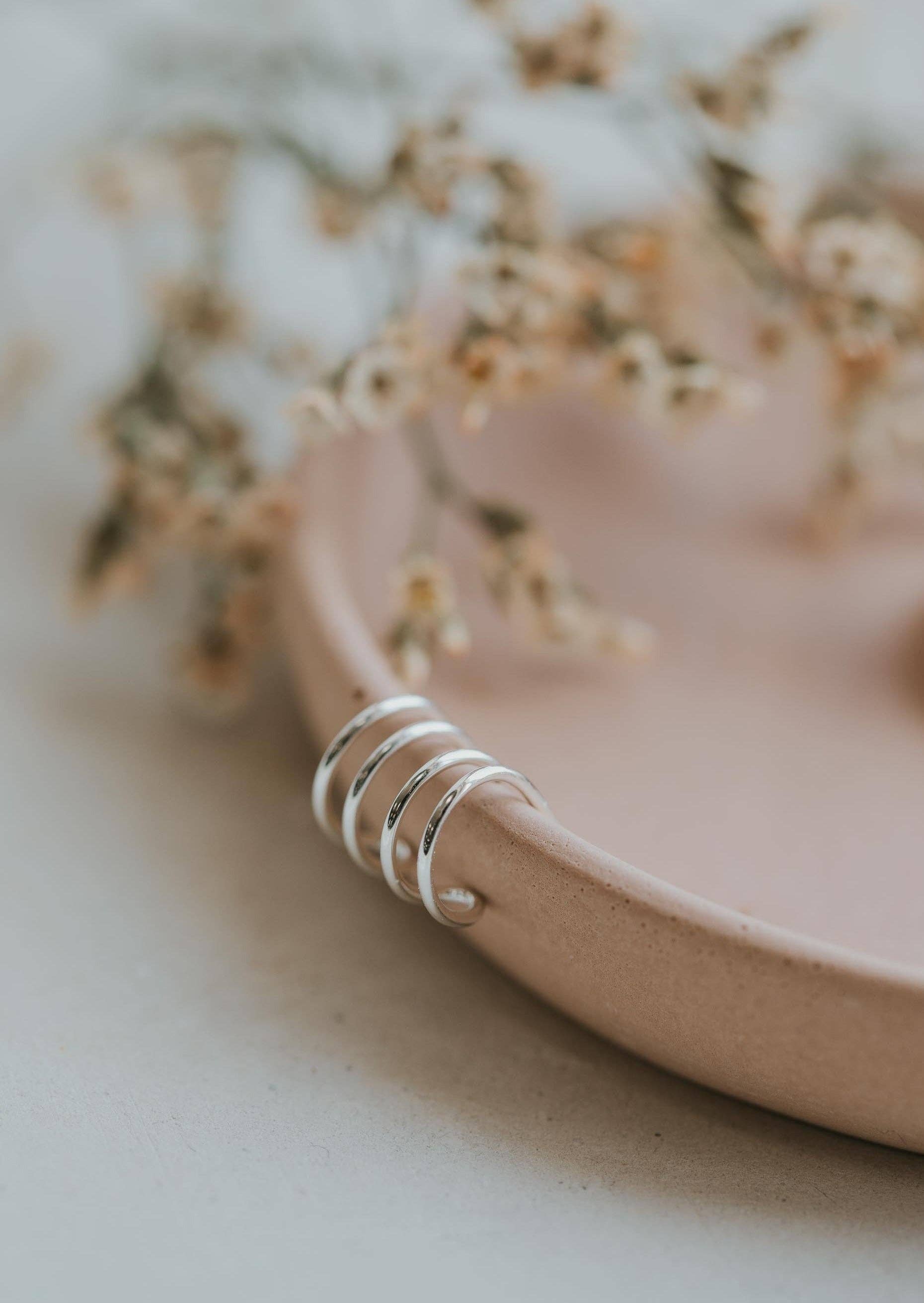 Hello Adorn – Engroshandel Hoops – Double Up indlæg | 14kt guldfyld+sterlingsølv8