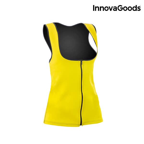 InnovaGoods – Engroshandel Sportstop – til kvinder – Dame Sauna Effekt Sport Vest - L