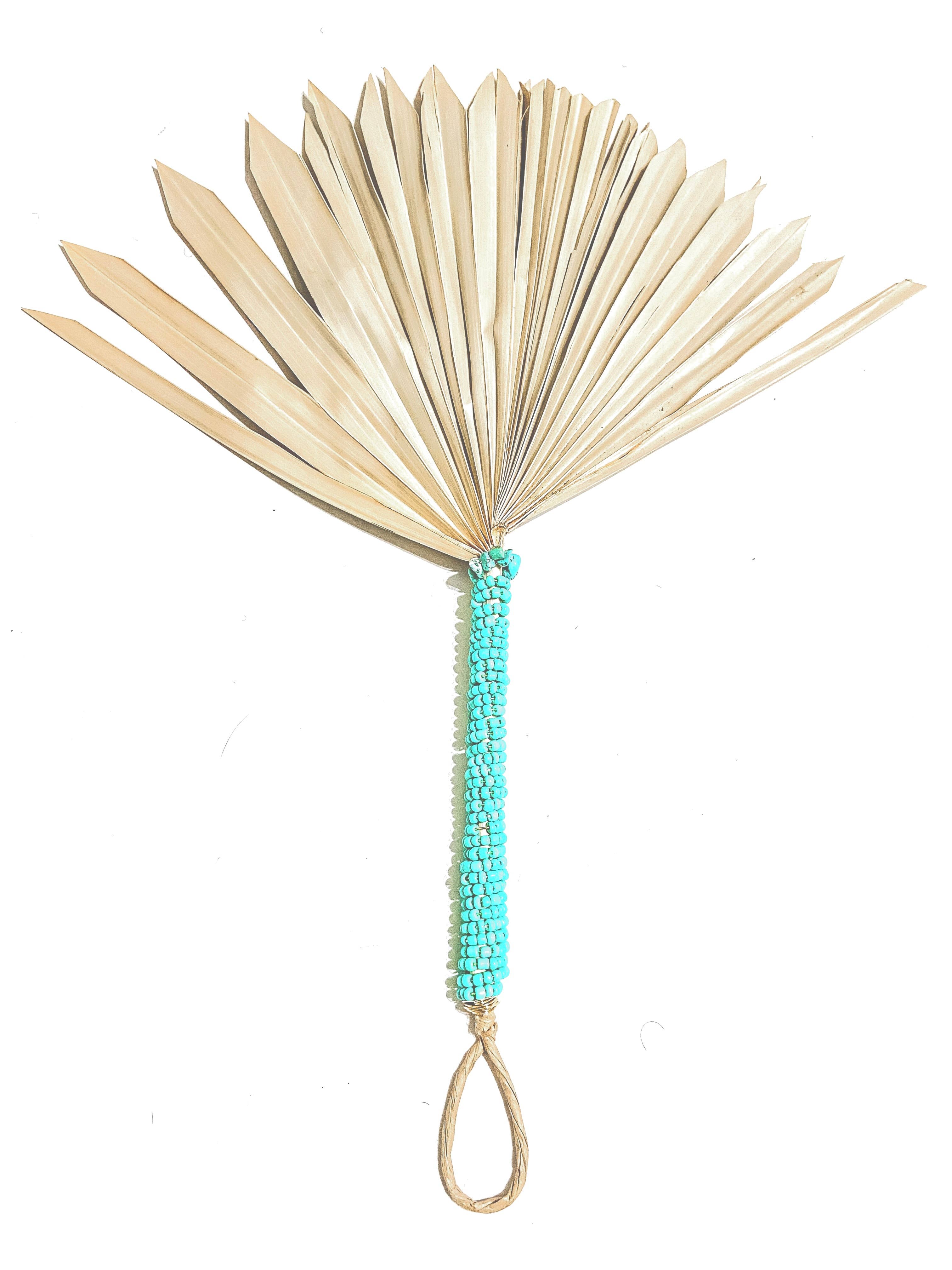 ZOENAE Co. - Wholesale Handheld Folding Fan - SUMMER Palm Fans Set7