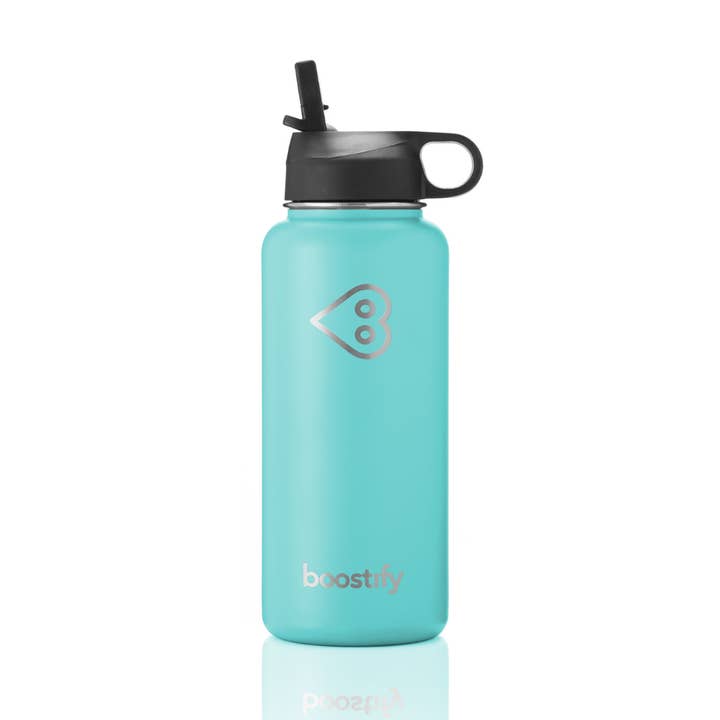 32oz Boostify Double Vacuum Insulated Water Bottle for wholesale by Boostify
