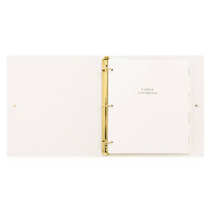 Sugar Paper - Wholesale Binder - Recipe Binder2