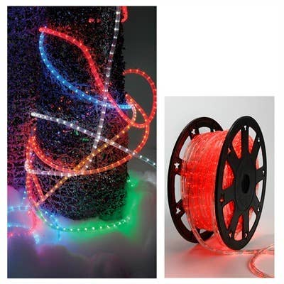 Studio Specialties - Wholesale String lights - ROPE LIGHT LED THIN 15' WARM W0