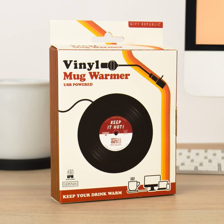Gift Republic - Wholesale Gag Gift/Novelty Gift - VINYL MUG WARMER0