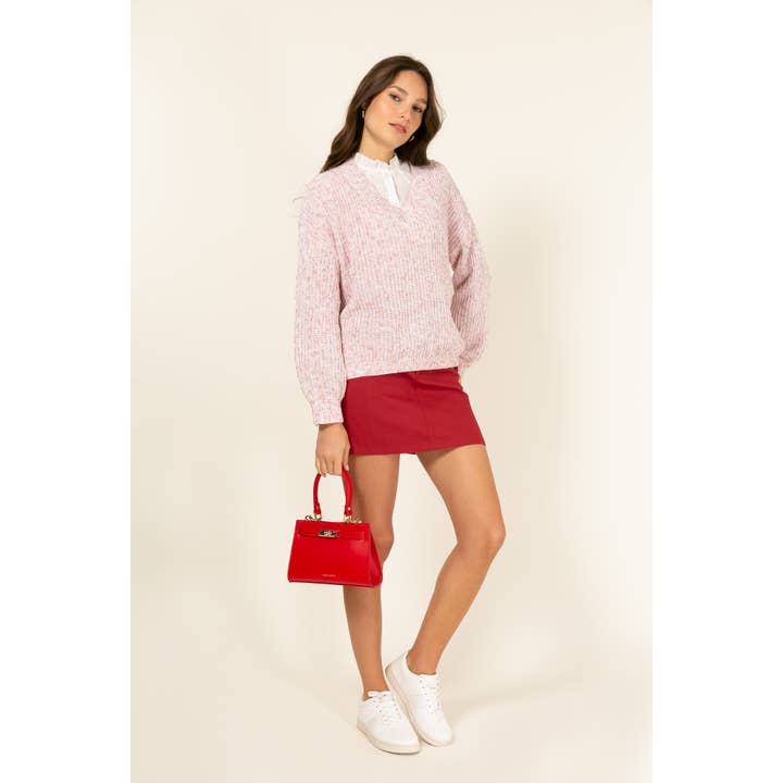 Cherry Paris - Wholesale Top Handle Bag - Women's - CARMEN Bag - 402941