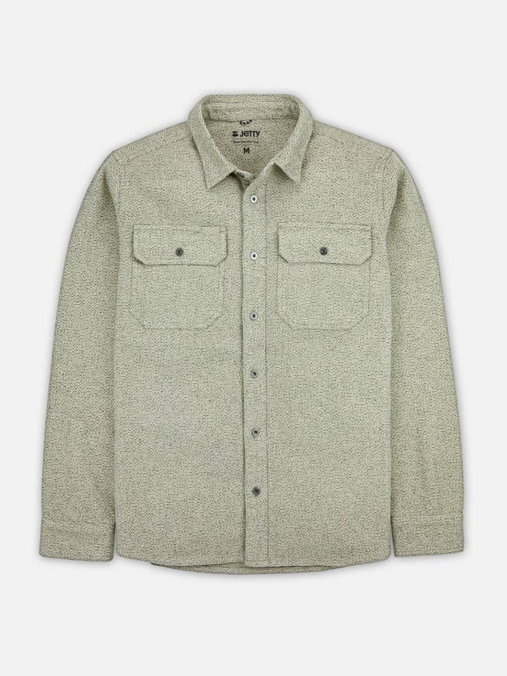 Horizon Heavy-Duty Shirt - Tan for wholesale by Jetty