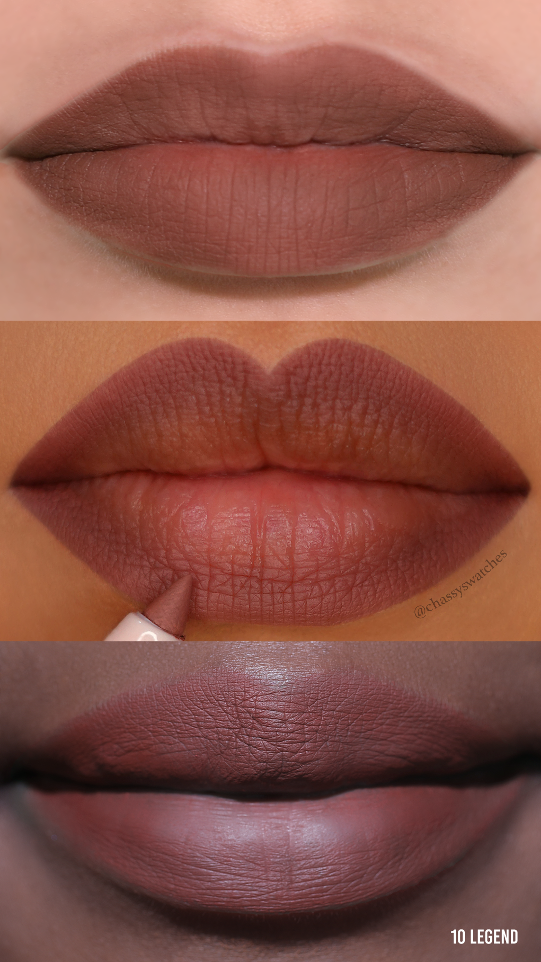 Moira Cosmetics - Wholesale Lip Liner/Pencil - Lip Appeal Waterproof Liner (010, Legend)1