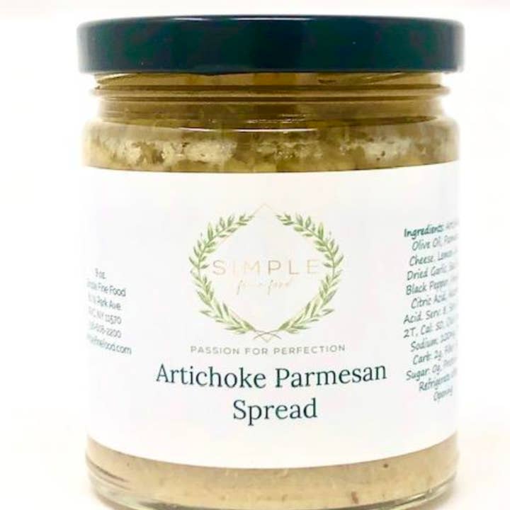 Simple Fine Food - Wholesale Dip - Artichoke Parmesan Spread