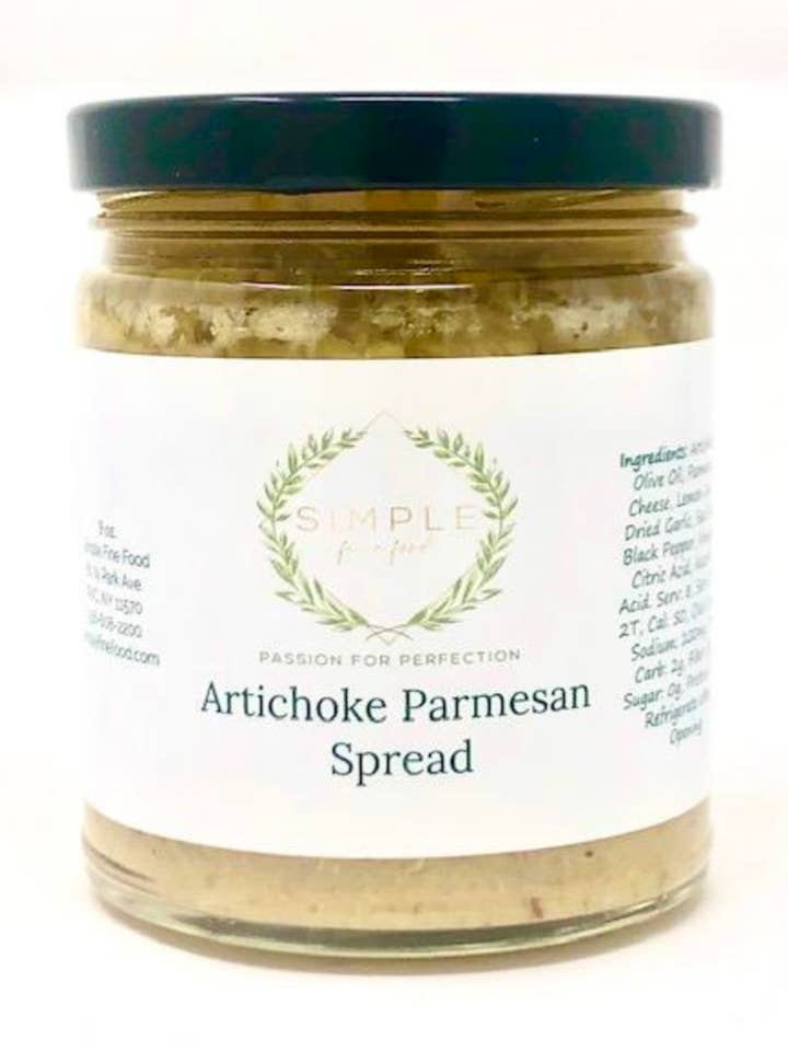 Artichoke Parmesan Spread for wholesale by Simple Fine Food