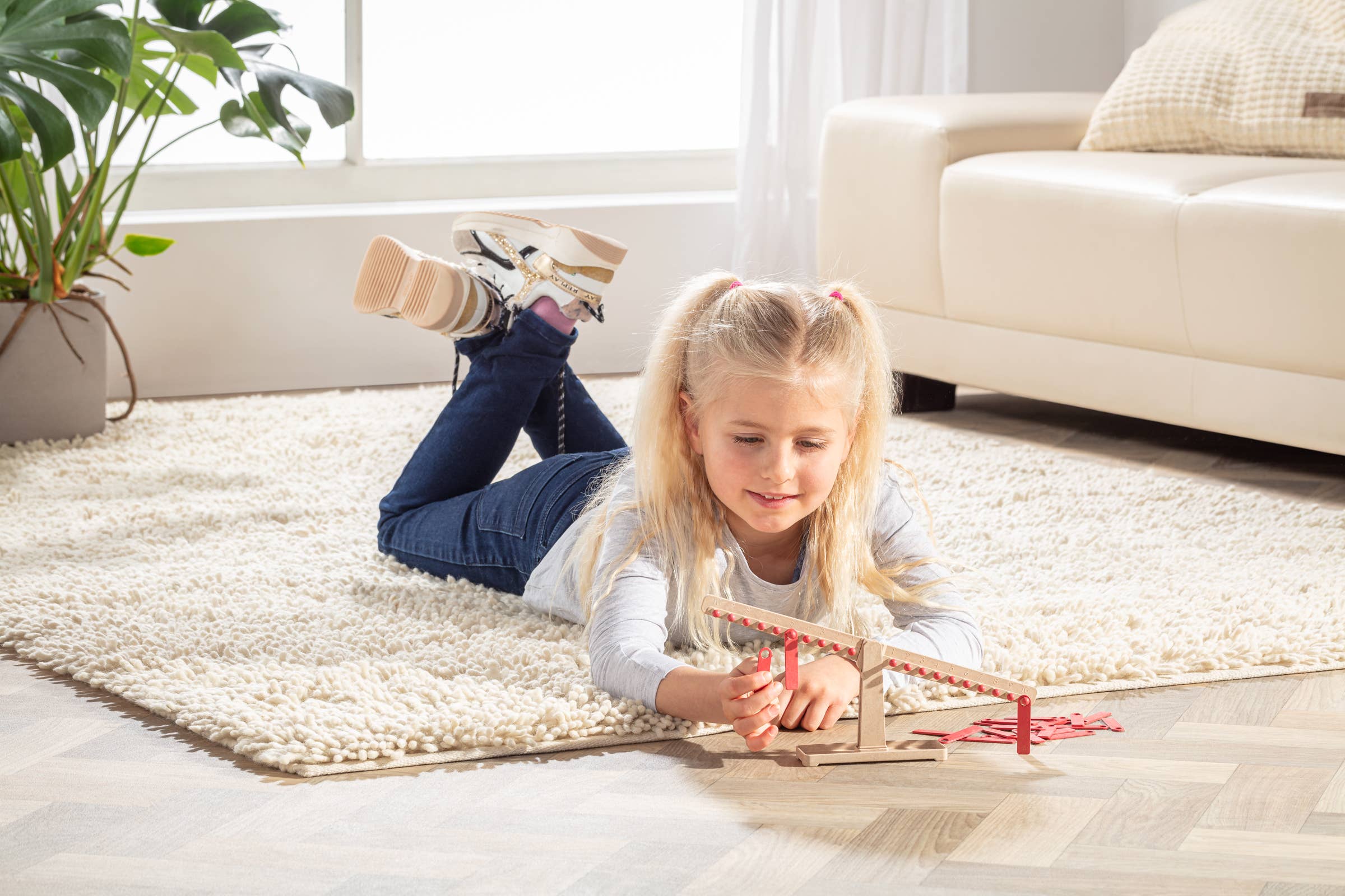 Wissner® aktiv lernen - Wholesale Wood Toy - Kids - Re-wood® counting and calculation scale3