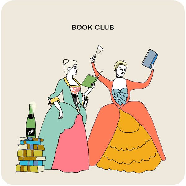 Coaster - Book Club for engroshandel hos Sally Scaffardi Design
