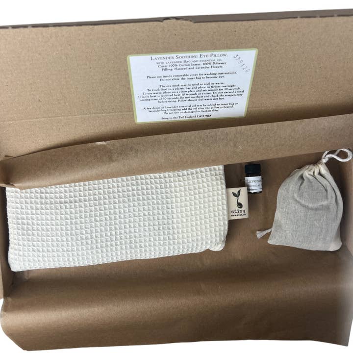 Sting in the Tail Ltd – wholesale Spa/therapy pillow – Eye Pillow