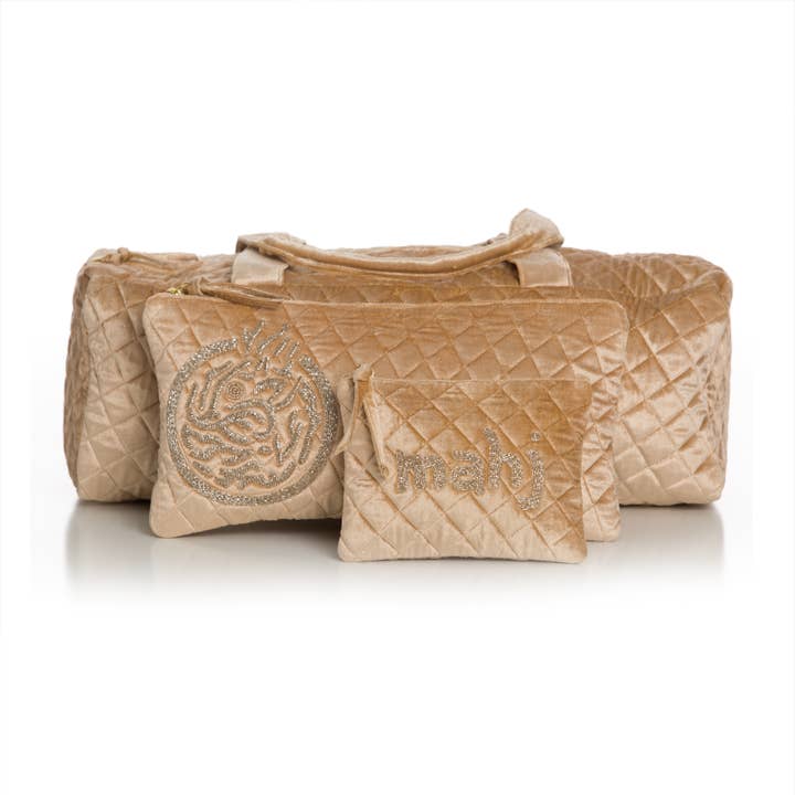 Sidney Byron - Wholesale Travel Set - Mahjong Bag Travel Set - Amber
