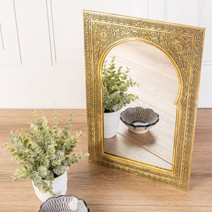 Verve Culture - Wholesale Wall Mirror - Moroccan Metal Mirror