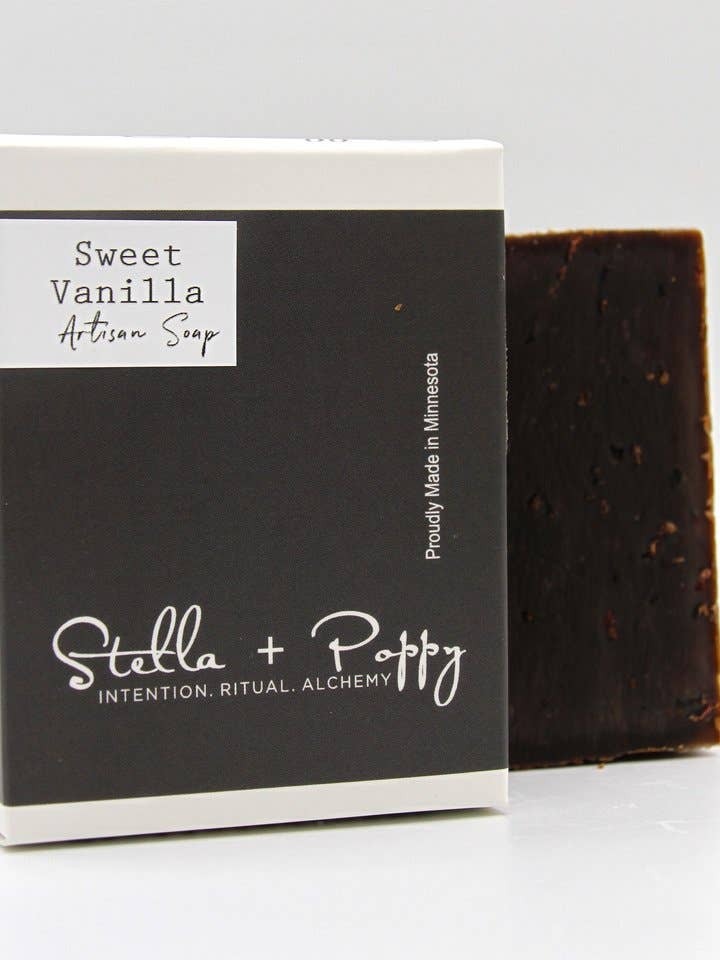 Olive Oil Soap - Sweet Vanilla for wholesale by Stella + Poppy