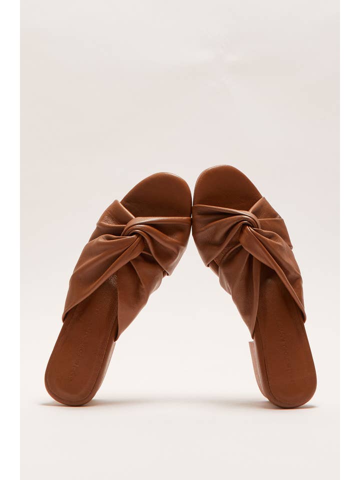 Heidi Heels - Tan for wholesale on Faire3