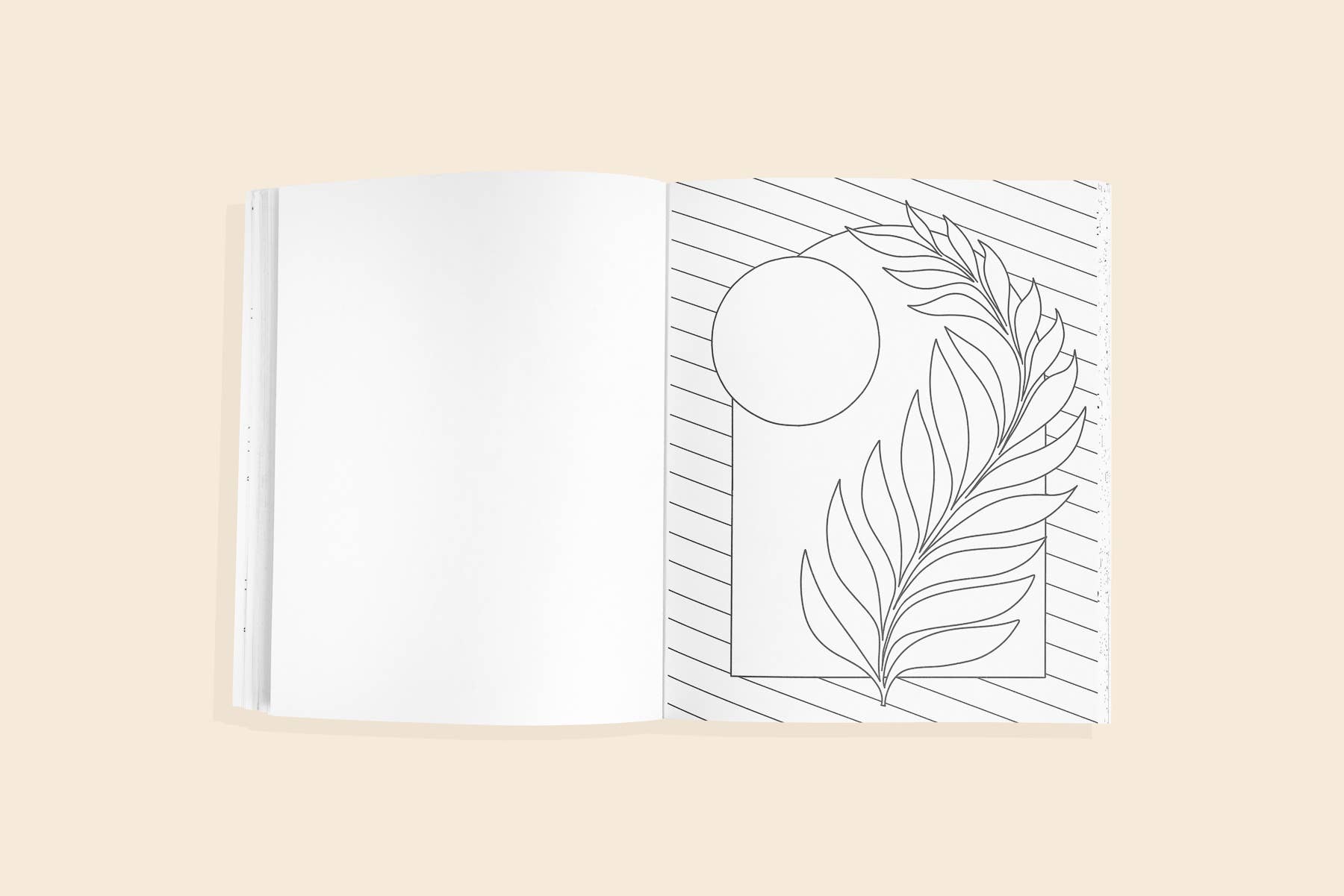Paige Tate & Co. – Großhandel Mal- & Aktivitätsbuch – Erwachsene – Good Things Grow Here – Malbuch mit floralen Motiven2