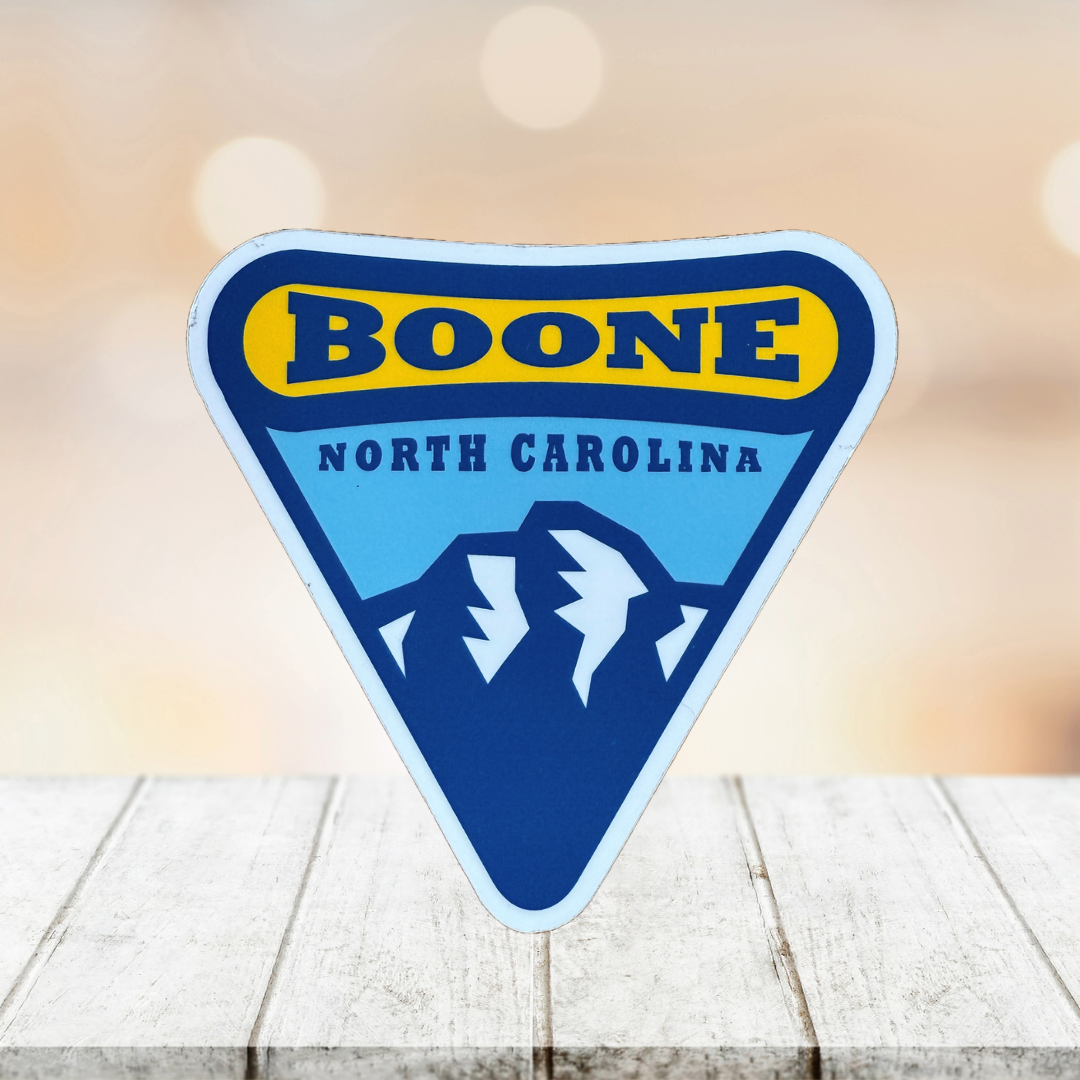 Cardinal Souvenirs - Wholesale Sticker - Boone Triangle Vinyl Sticker0