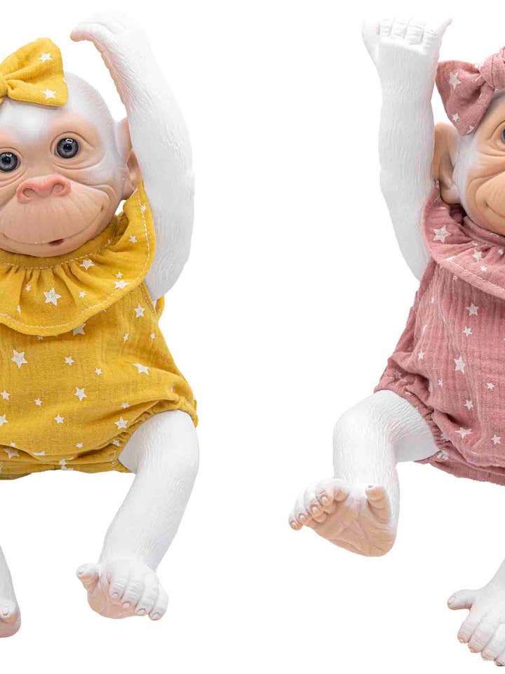 Copito reborn jumpsuit met sterrenjurk voor wholesale door MUÑECAS ROSATOYS, S.L.