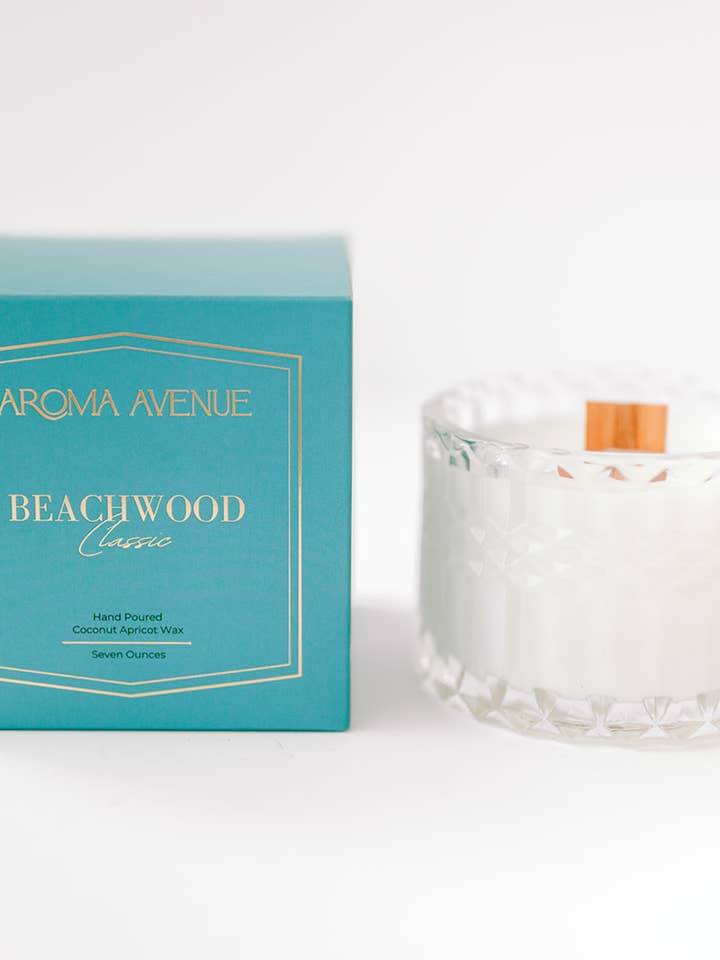 Beachwood Candle for wholesale by Aroma Avenue