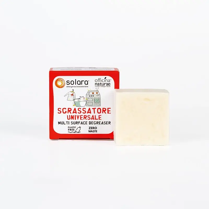 Officina Naturae - Vendita all'ingrosso Detersivo per i piatti - Sgrassatore solido Solara 80 g4