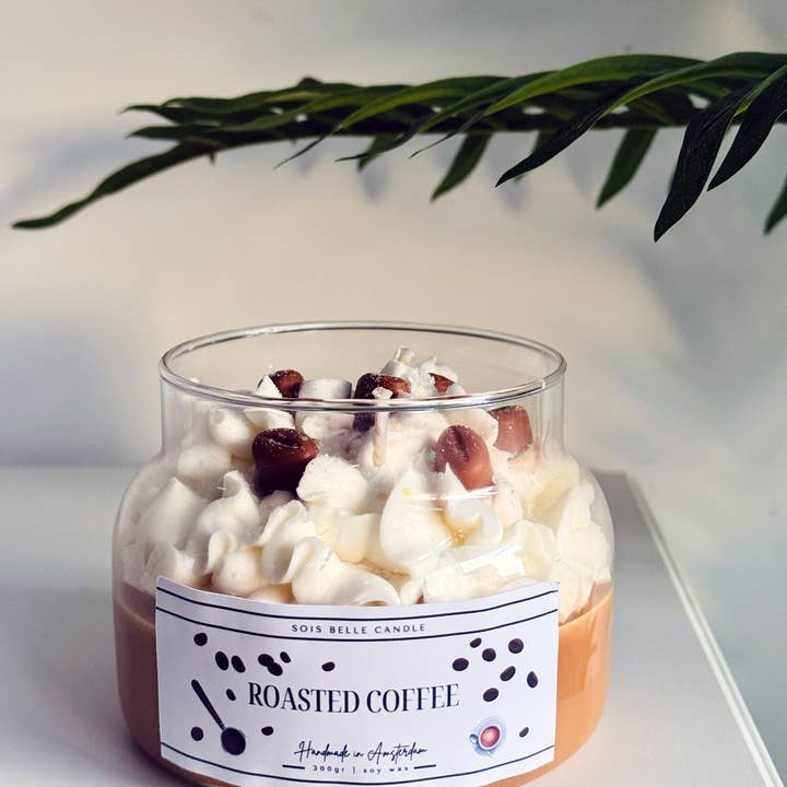 Sois Belle candle - Venta al por mayor Velas de diseño llamativo - Café moca