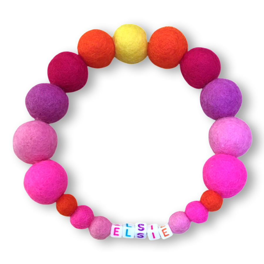 Puppies & Pom Poms - Wholesale Pet Collar - Dog - Pink - Personalised Pom Pom Dog Collar20