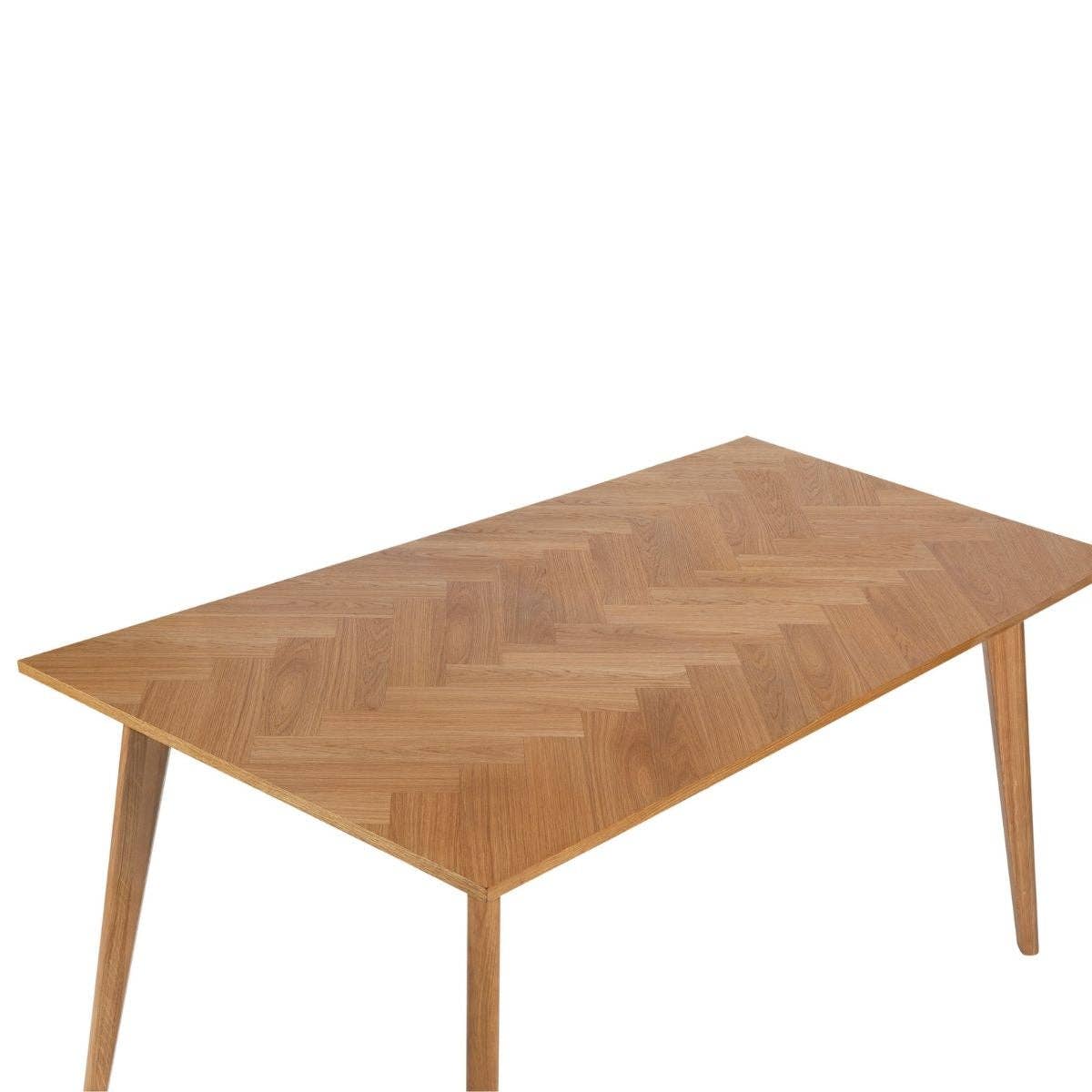 Andrea House - Wholesale Patio Set - Nordic wooden dining table4