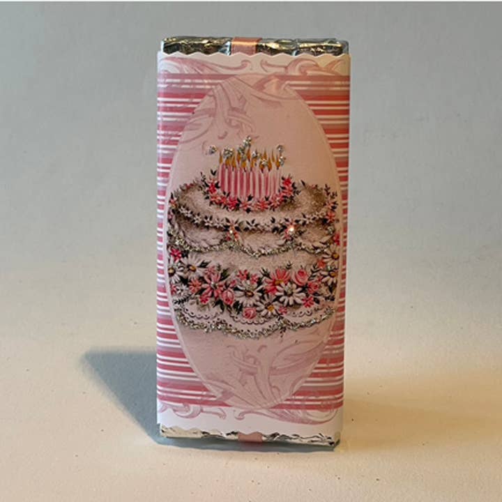 Chocolate Bars Desserts for wholesale by Nelda Barchers Glitter Cards