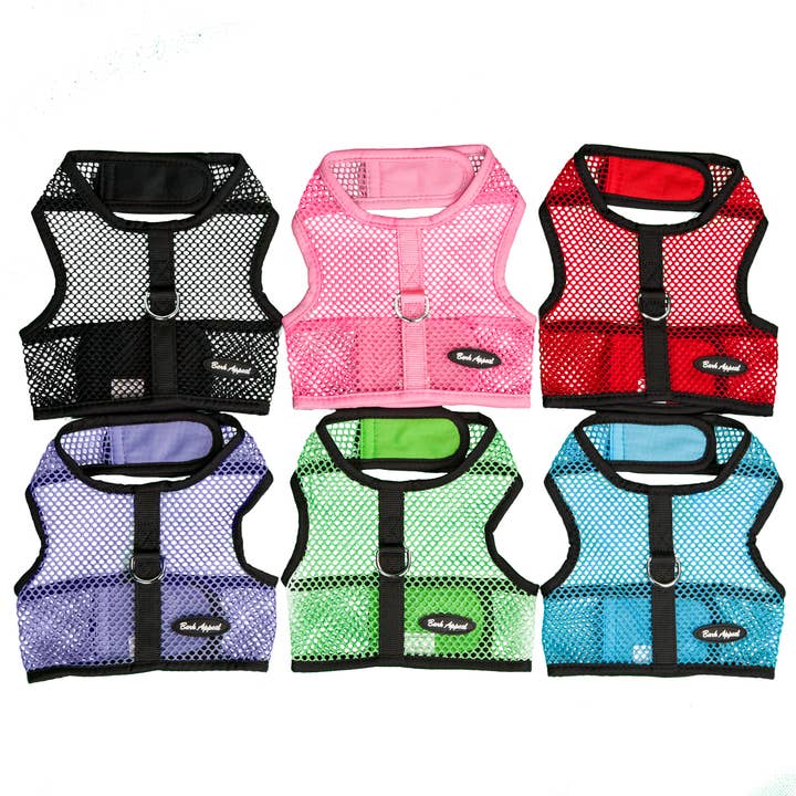 Bark Appeal Inc. - Wholesale Pet Harness - Dog - Netted Wrap N Go Harness
