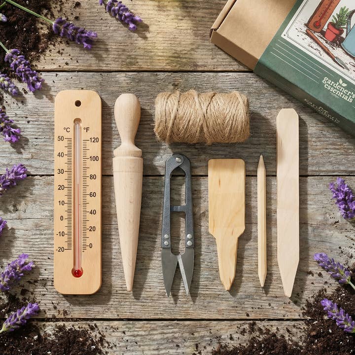 GARDENER'S ESSENTIALS - COTTAGE GARDEN TOOLKIT for wholesale by Sting in the Tail Ltd