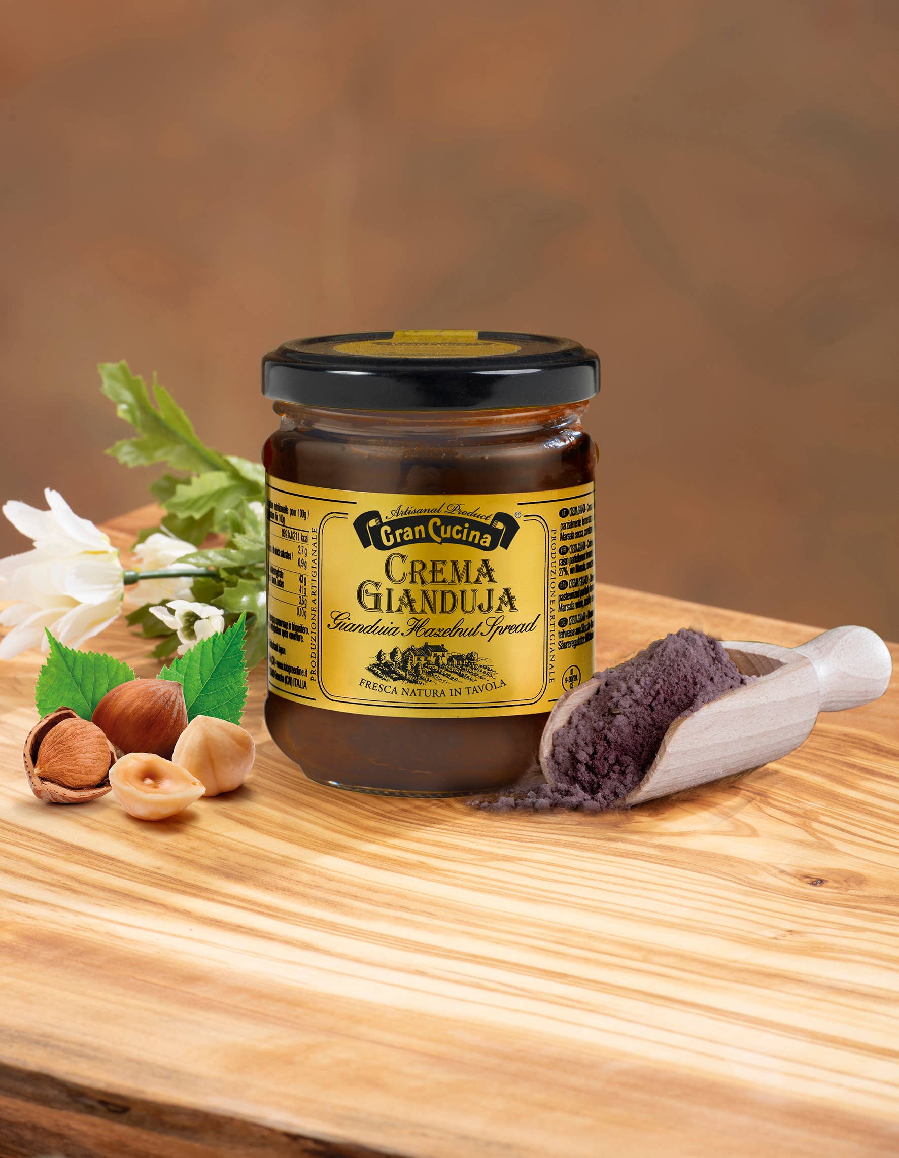TAB GREEN LINE SRL (Gran Cucina) - Wholesale Jam/Jelly - Gianduja Cream 220g