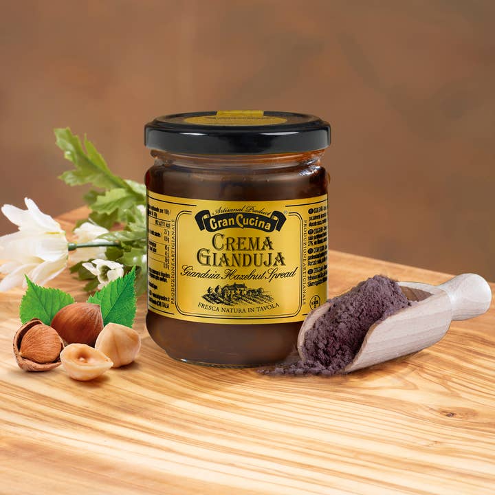 TAB GREEN LINE SRL (Gran Cucina) - Wholesale Jam/Jelly - Gianduja Cream 220g0