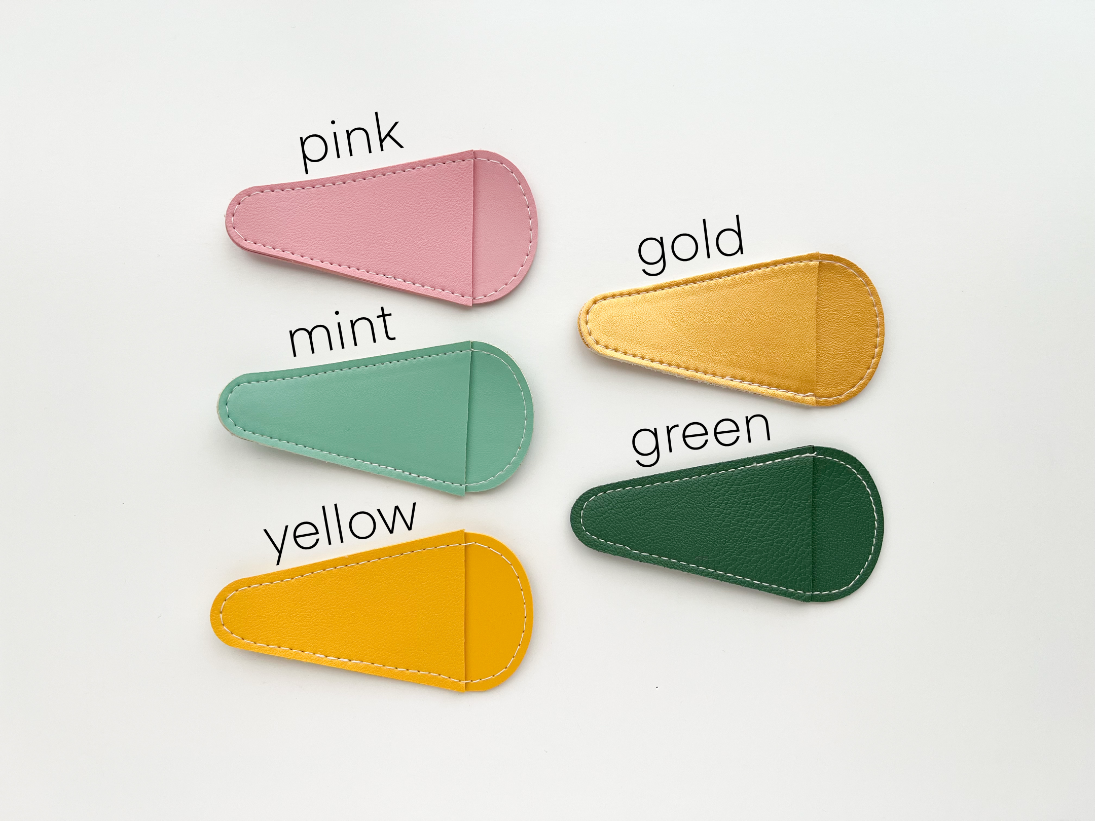 Matryoshka Doll Shop - Wholesale Embroidery/Cross Stitch Supplies - Scissors sheaths, small scissors case, leather sleeve0