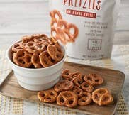Everton Toffee - Wholesale Pretzels - Butter Toffee Pretzels – Original 4 oz Bag1