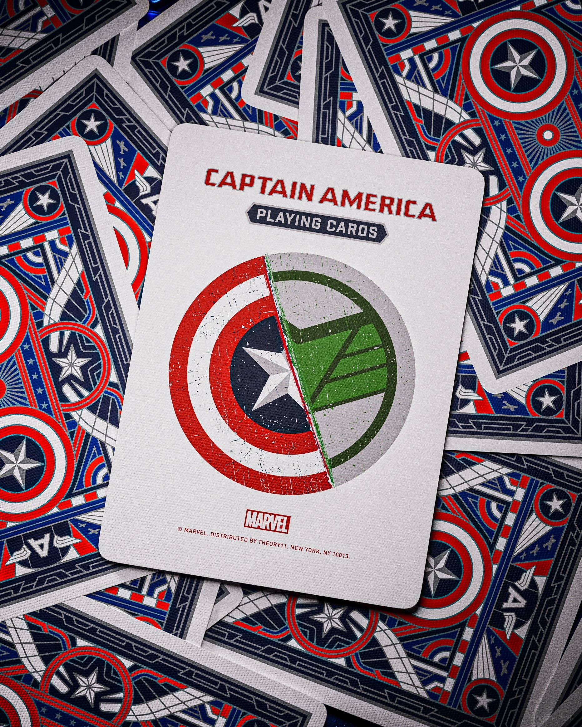 theory11 - Wholesale Playing Cards - Captain America Playing Cards9